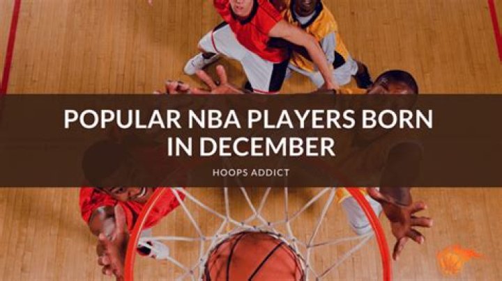 Basketball Players Born December 24