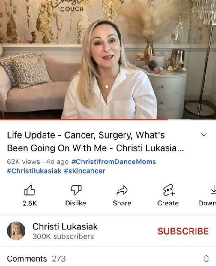 Christi Lukasiak - Age, Family, Bio