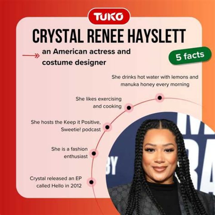 Crystal Hayslett - Age, Family, Bio