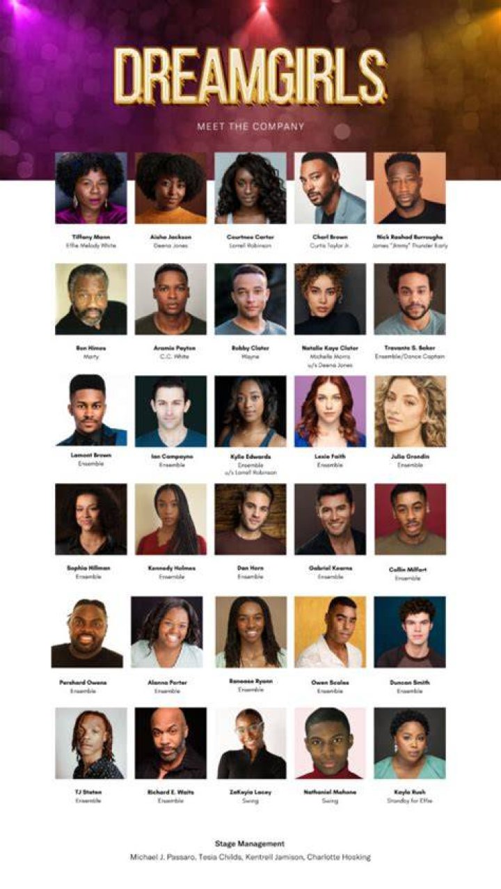 Dreamgirls - Cast, Ages, Trivia