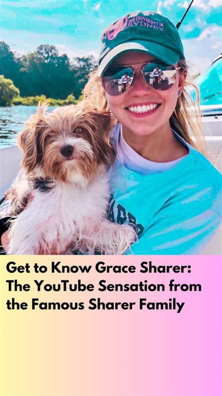 Grace Sharer - Age, Family, Bio
