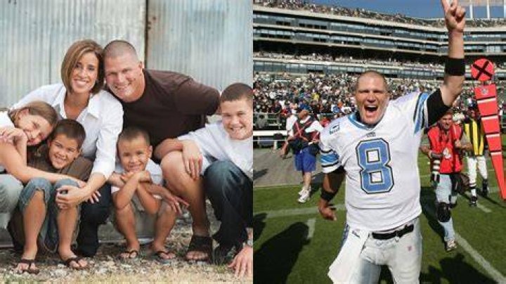 Jon Kitna - Age, Family, Bio