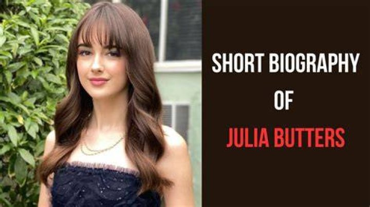 Julia Butters - Age, Family, Bio