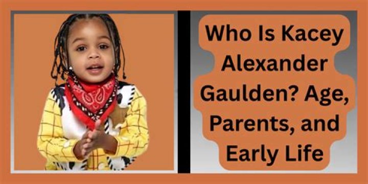 Kacey Alexander Gaulden - Age, Family, Bio