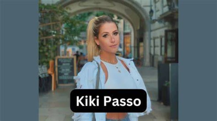 Kiki Passo - Age, Family, Bio