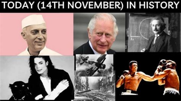 November 14 Deaths | Famous Birthdays
