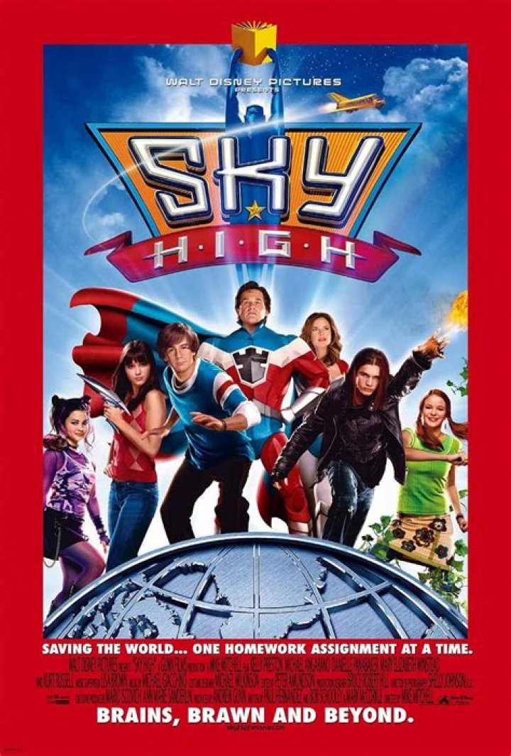 Sky High (Movie) - Cast, Ages, Trivia