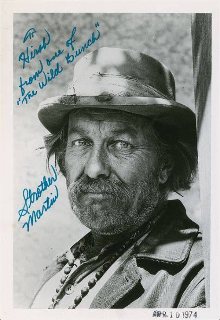Strother Martin - Trivia, Family, Bio