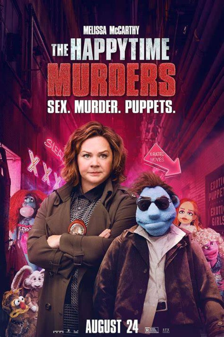 The Happytime Murders - Cast, Ages, Trivia
