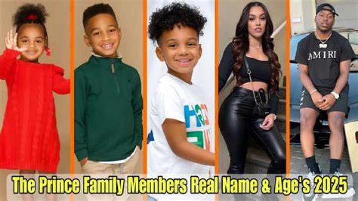 The Prince Family - Members, Ages, Trivia